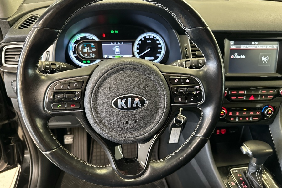 Kia Niro plug-in vaihtoauto