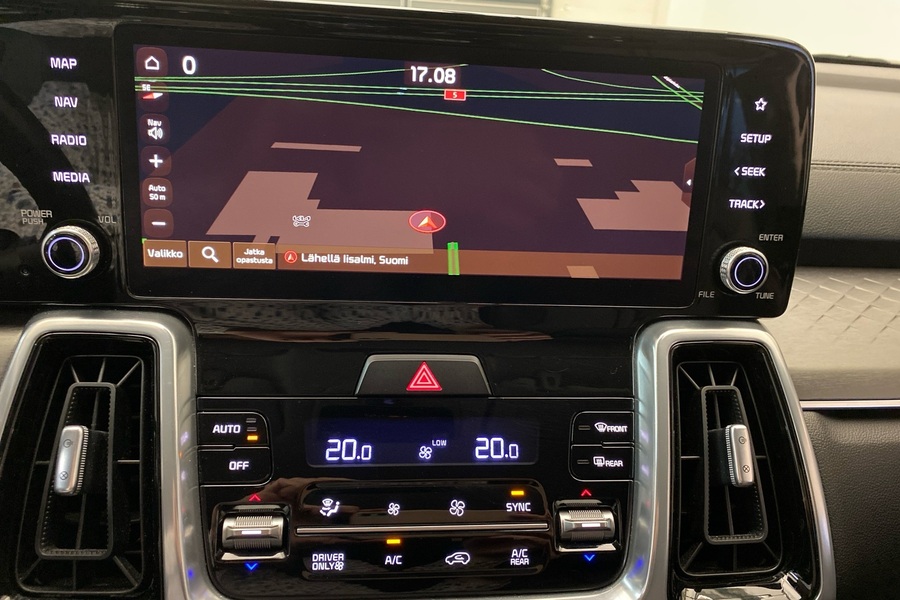 Kia Sorento vaihtoauto