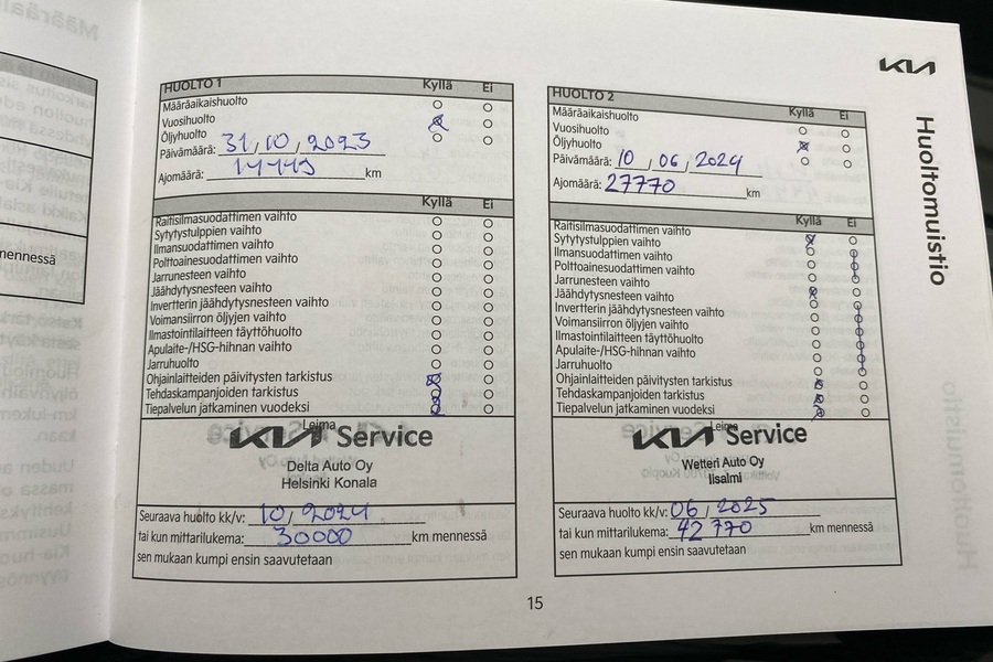 Kia Sorento vaihtoauto