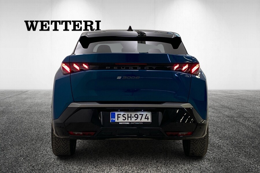 Peugeot E-3008 vaihtoauto