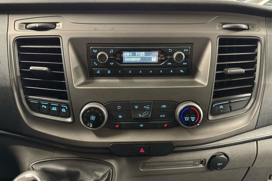 Ford Transit Custom vaihtoauto