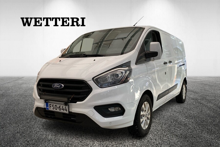 Ford Transit Custom vaihtoauto