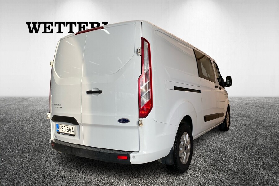 Ford Transit Custom vaihtoauto