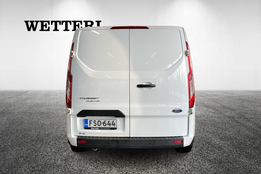 Ford Transit Custom vaihtoauto