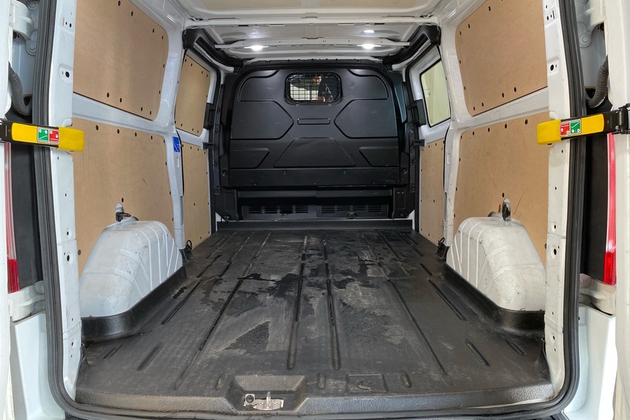 Ford Transit Custom vaihtoauto