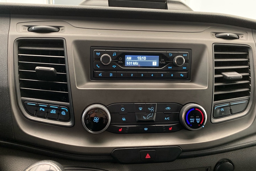 Ford Transit Custom vaihtoauto