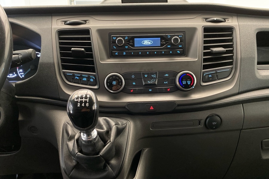 Ford Transit Custom vaihtoauto