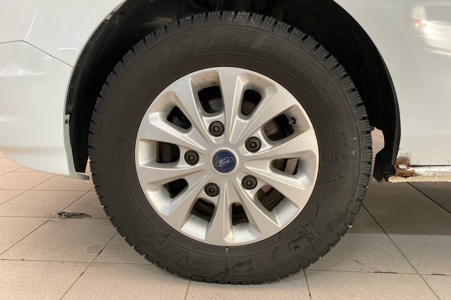 Ford Transit Custom vaihtoauto