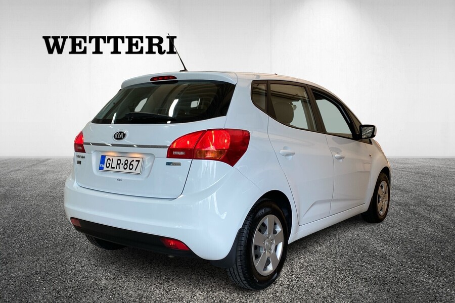 Kia Venga vaihtoauto