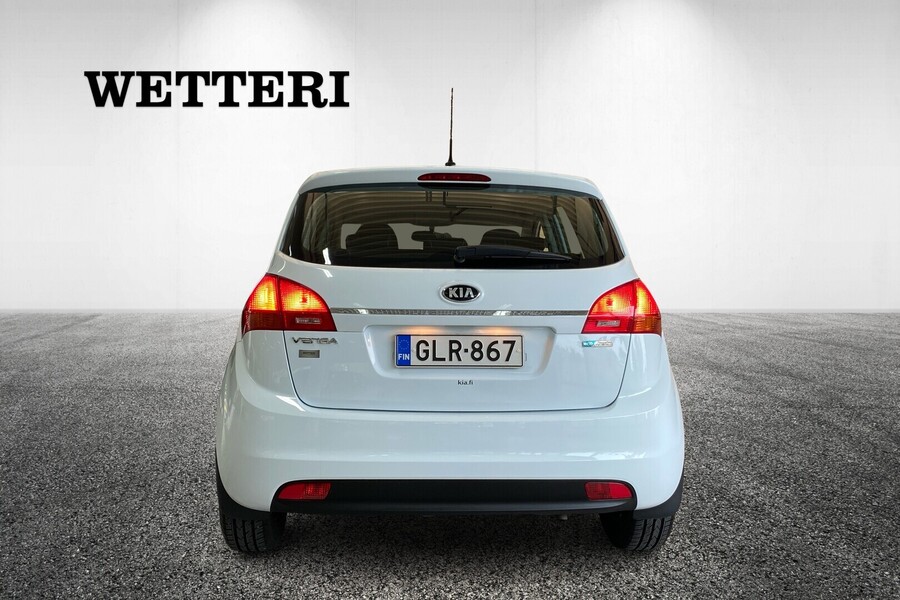 Kia Venga vaihtoauto