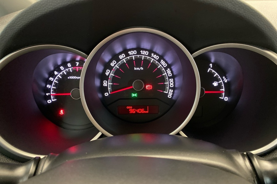 Kia Venga vaihtoauto