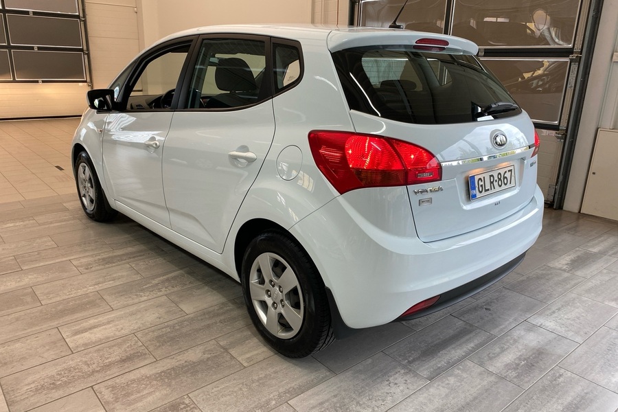 Kia Venga vaihtoauto