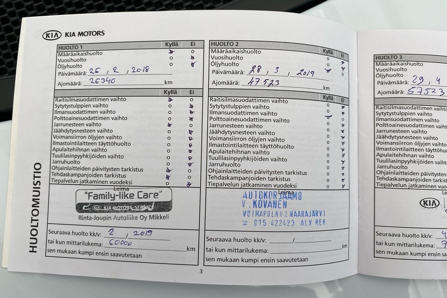 Kia Venga vaihtoauto