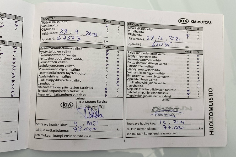 Kia Venga vaihtoauto