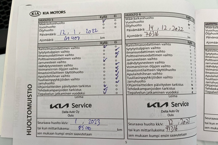 Kia Venga vaihtoauto