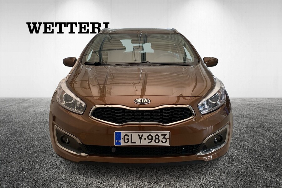 Kia Ceed vaihtoauto