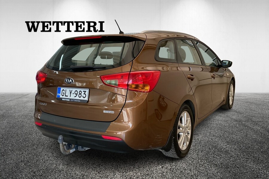Kia Ceed vaihtoauto