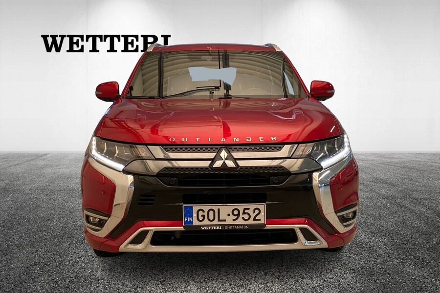 Mitsubishi Outlander PHEV vaihtoauto