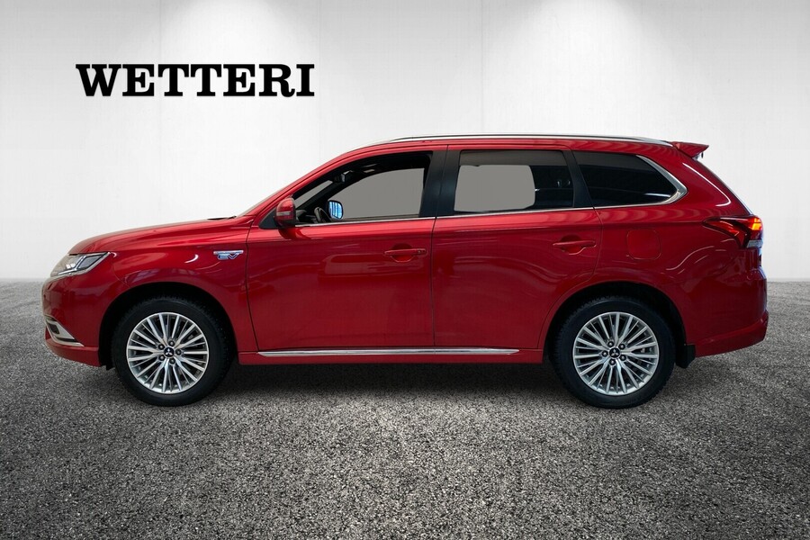 Mitsubishi Outlander PHEV vaihtoauto
