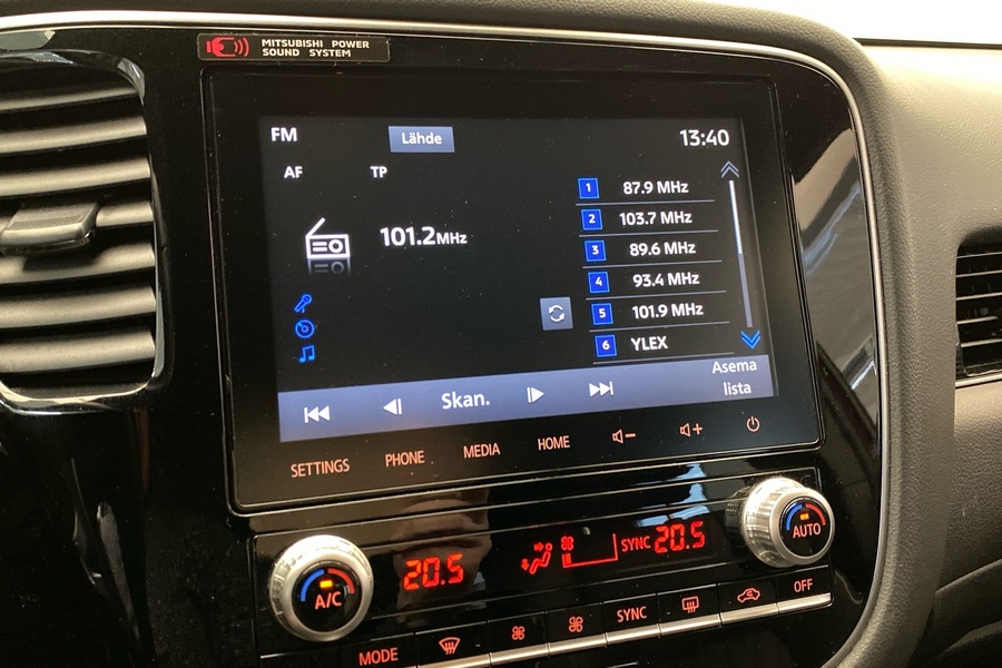 Mitsubishi Outlander PHEV vaihtoauto