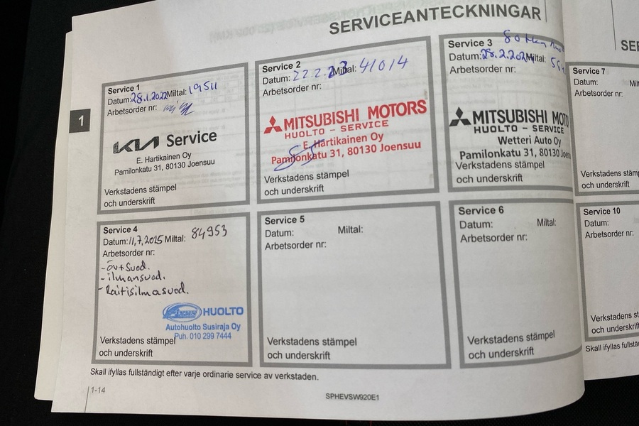 Mitsubishi Outlander PHEV vaihtoauto