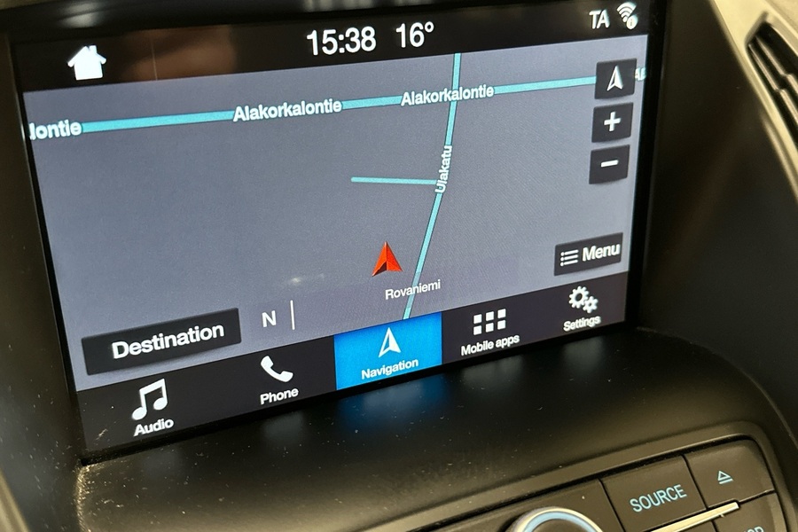 Ford Kuga vaihtoauto