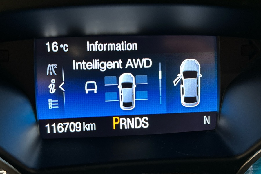 Ford Kuga vaihtoauto