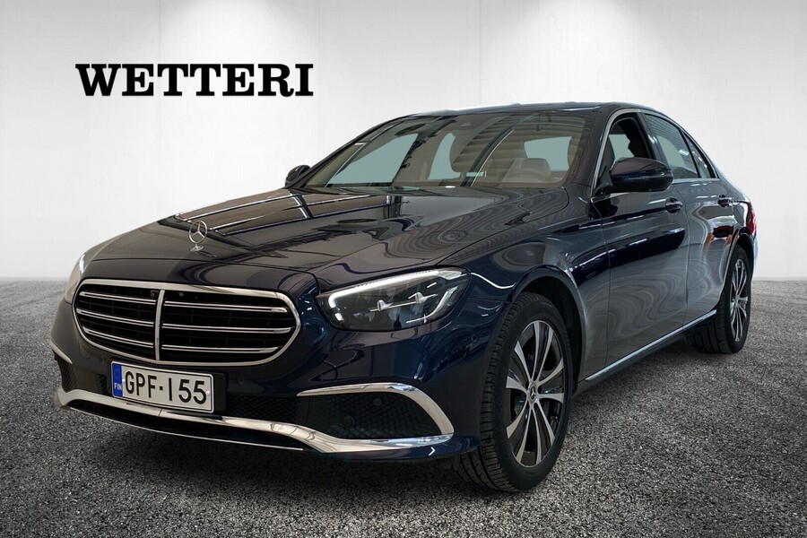 Mercedes-Benz E vaihtoauto