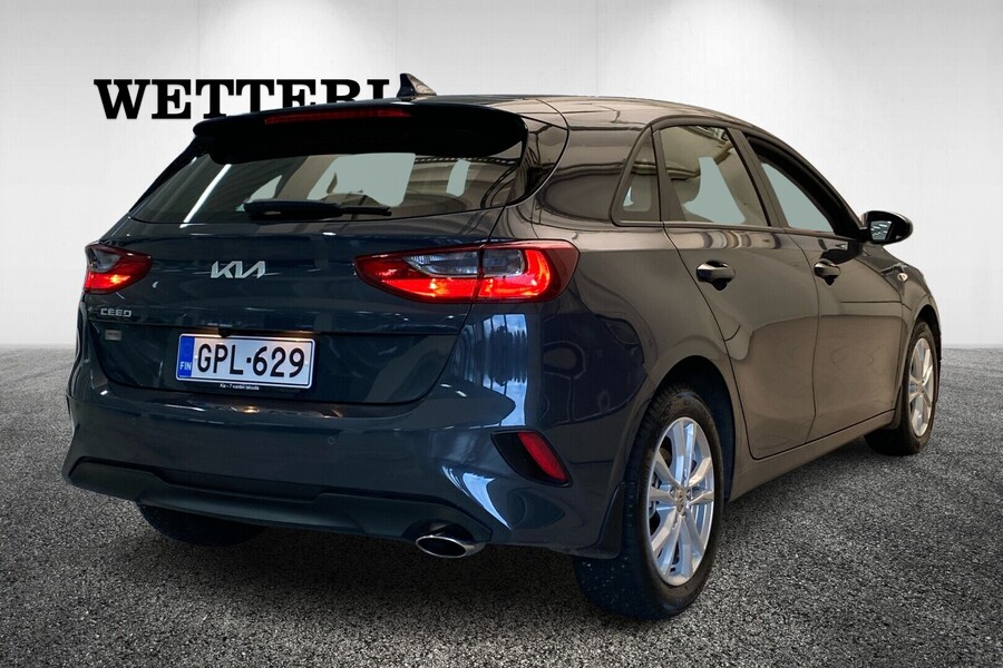 Kia Ceed vaihtoauto