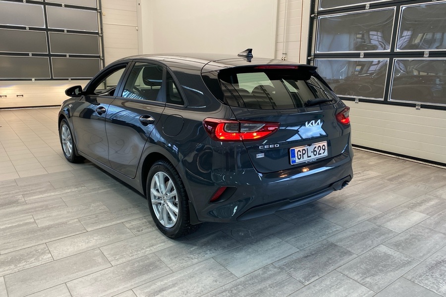 Kia Ceed vaihtoauto