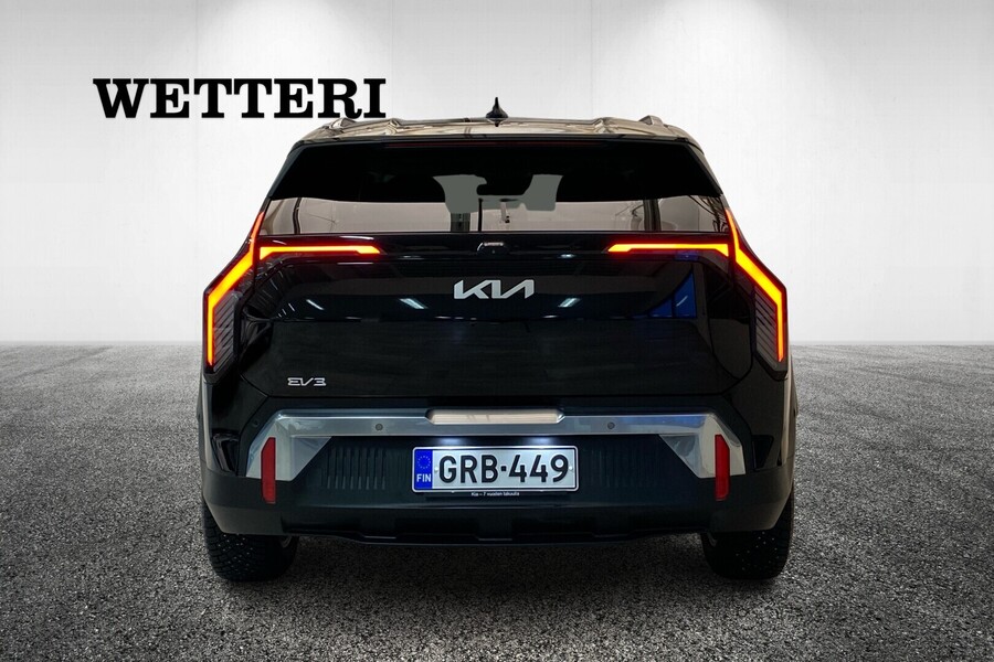 Kia EV3 vaihtoauto