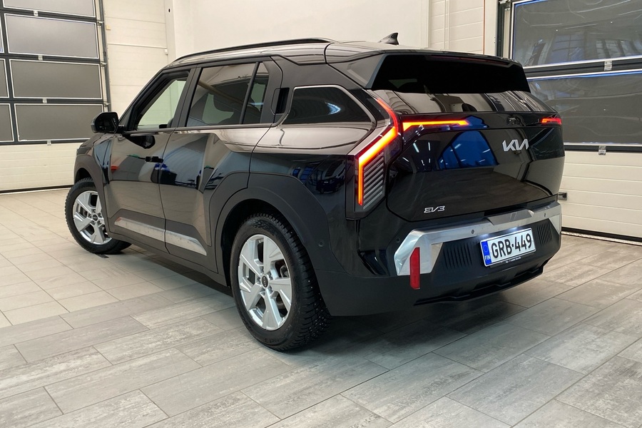 Kia EV3 vaihtoauto