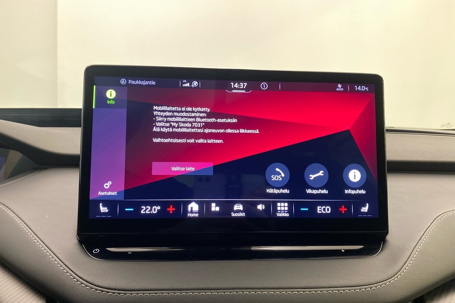 Skoda Enyaq vaihtoauto