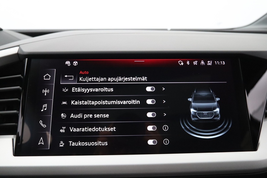 Audi Q4 e-tron vaihtoauto