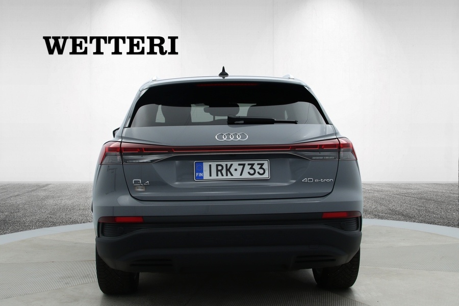 Audi Q4 e-tron vaihtoauto