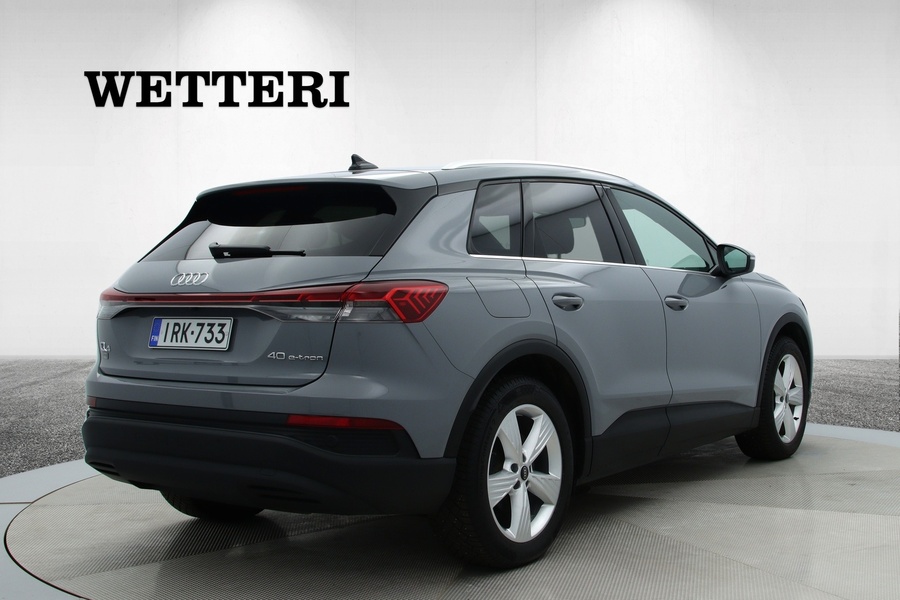 Audi Q4 e-tron vaihtoauto