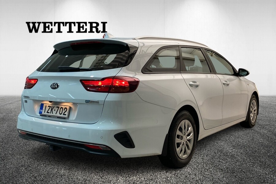 Kia Ceed vaihtoauto