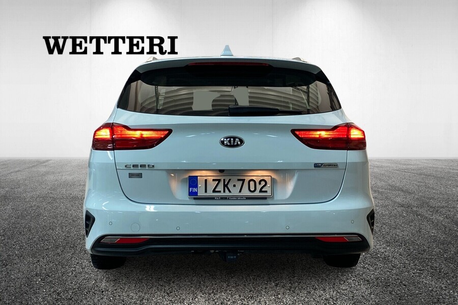 Kia Ceed vaihtoauto