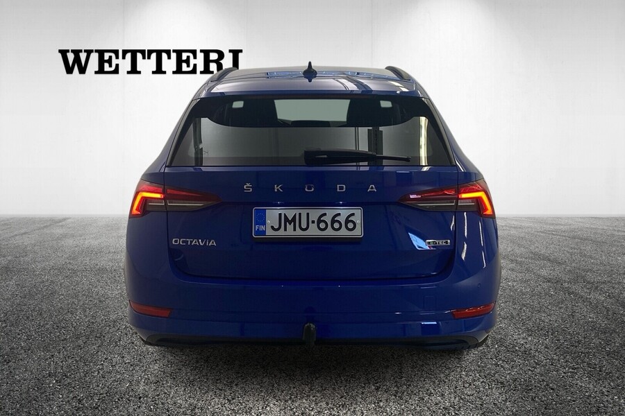 Skoda Octavia vaihtoauto