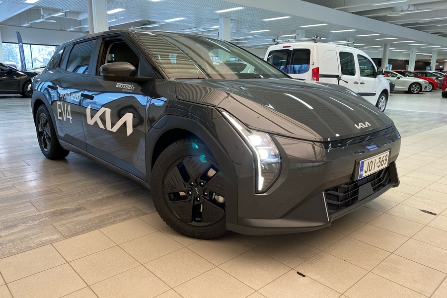 Kia EV4 vaihtoauto