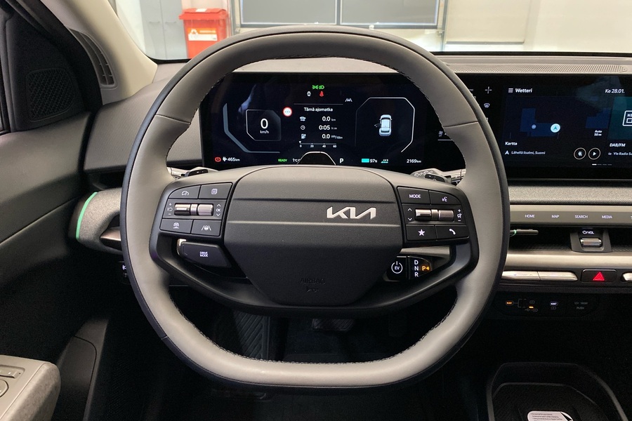 Kia EV4 vaihtoauto