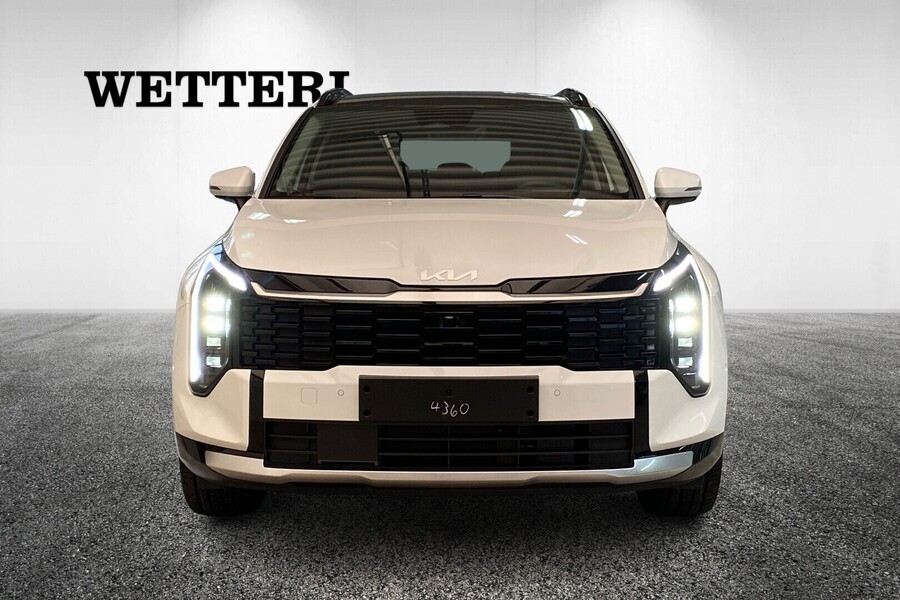 Kia Sportage vaihtoauto