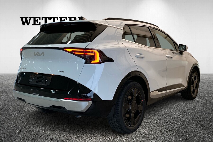 Kia Sportage vaihtoauto