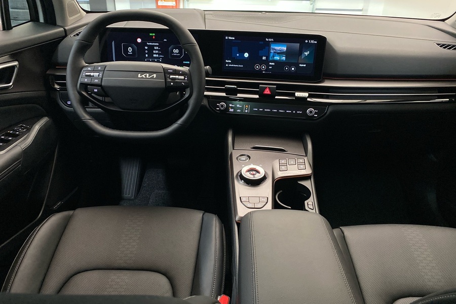 Kia Sportage vaihtoauto