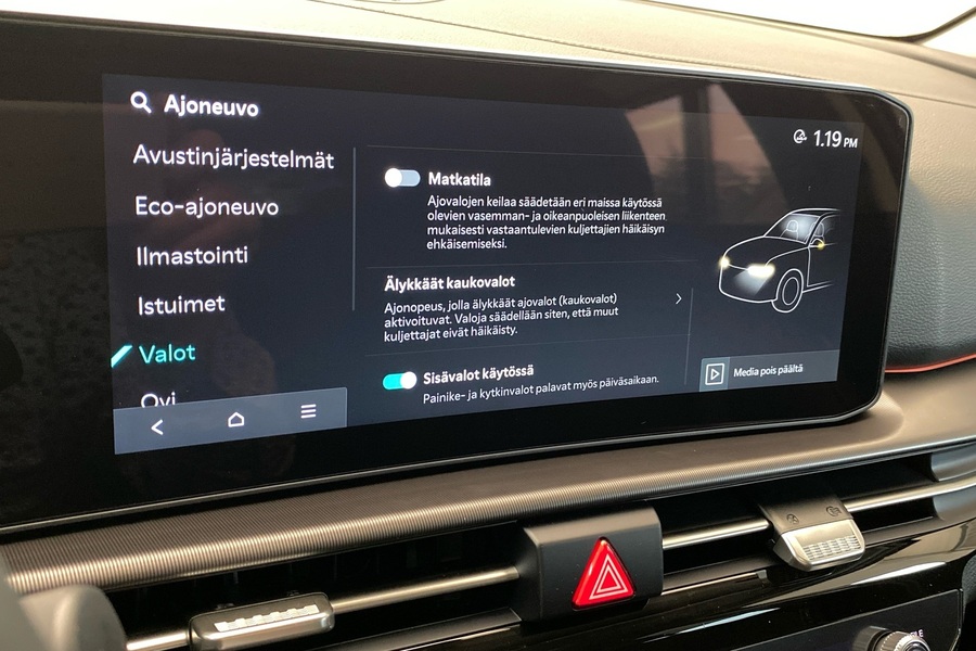 Kia Sportage vaihtoauto