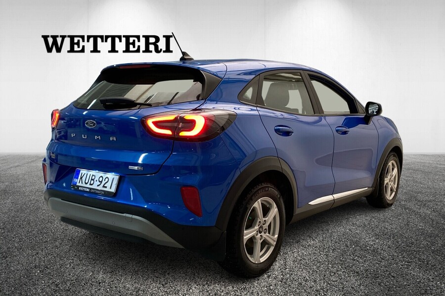 Ford Puma vaihtoauto