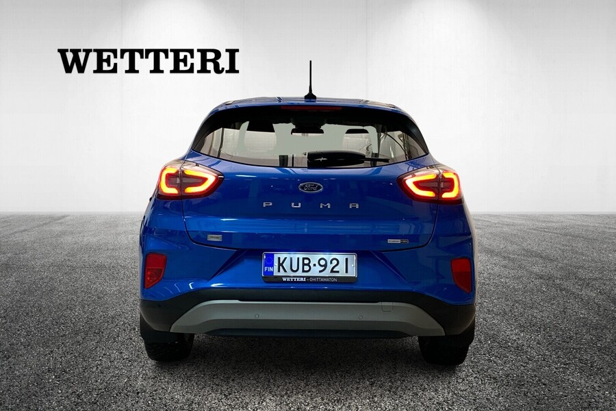 Ford Puma vaihtoauto