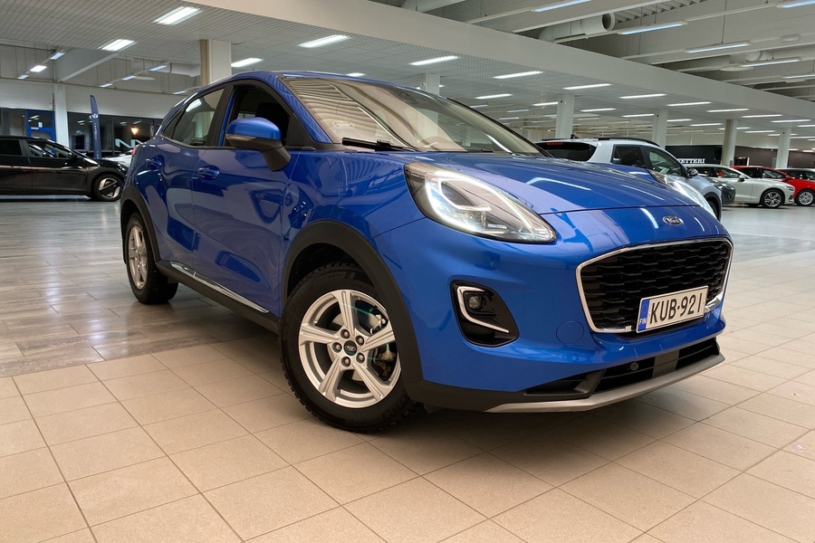 Ford Puma vaihtoauto