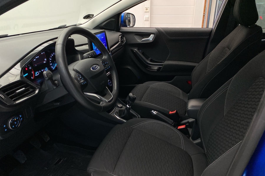 Ford Puma vaihtoauto