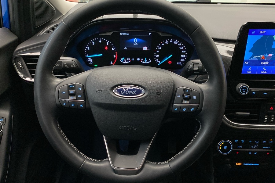 Ford Puma vaihtoauto